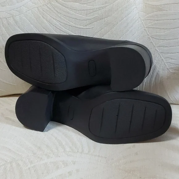 Croft& Barrow Black Formal Shoes - Picture 10 of 13